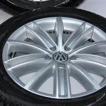 Set jante aliaj R18 VOLKSWAGEN TIGUAN 2007-2018 5N0601025AF, vedere laterala