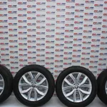 Set jante aliaj R18 VOLKSWAGEN TIGUAN 2016-2024 5NA601025B, vedere frontata