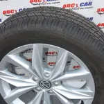 Set jante aliaj R18 VOLKSWAGEN TIGUAN 2016-2024 5NA601025B, vedere laterala