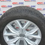 Set jante aliaj R18 VOLKSWAGEN TIGUAN 2016-2024 5NA601025B, vedere laterala