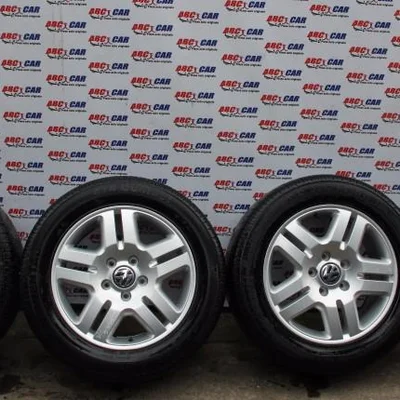 Set jante aliaj R18 VOLKSWAGEN TOUAREG 2002-2013 7L6601025T, vedere frontata