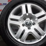 Set jante aliaj R18 VOLKSWAGEN TOUAREG 2002-2013 7L6601025T, vedere laterala