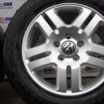 Set jante aliaj R18 VOLKSWAGEN TOUAREG 2002-2013 7L6601025T, vedere laterala