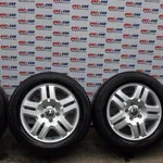 Set jante aliaj R18 VOLKSWAGEN TOUAREG 2002-2013 7L6601025T, vedere frontata