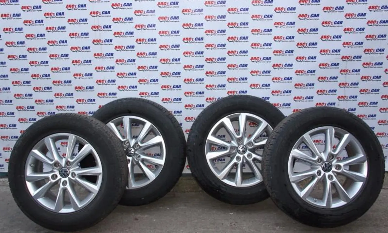Set jante aliaj R18 VOLKSWAGEN TOUAREG 2010-2018