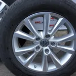 Set jante aliaj R18 VOLKSWAGEN TOUAREG 2010-2018 7P6601025C, vedere laterala