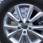 Set jante aliaj R18 VOLKSWAGEN TOUAREG 2010-2018 7P6601025C, vedere laterala