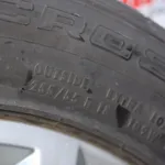 Set jante aliaj R18 VOLKSWAGEN TOUAREG 2010-2018 7P6601025C, vedere laterala