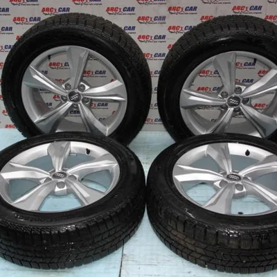 Set jante aliaj R19 AUDI Q5 2016-2026 80A601025K, vedere frontata