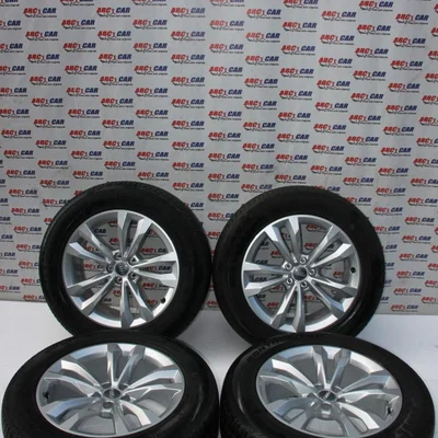 Set jante aliaj R19 AUDI Q7 2015-2026 4M0601025C, vedere frontata