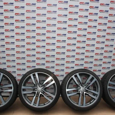 Set jante aliaj R19 AUDI TT 2014-2026 8S0601025F, vedere frontata