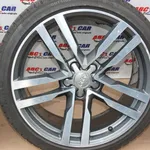 Set jante aliaj R19 AUDI TT 2014-2026 8S0601025F, vedere laterala