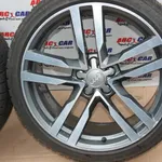 Set jante aliaj R19 AUDI TT 2014-2026 8S0601025F, vedere laterala