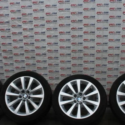 Set jante aliaj R19 BMW 5 2009-2016 6790178, vedere frontata