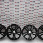 Set jante aliaj R19 DBV NISSAN QASHQAI I 2006-2015, vedere frontata
