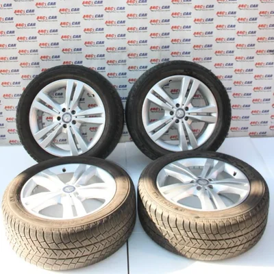 Set jante aliaj R19 MERCEDES M-CLASS 2011-2015 A1664010702, vedere frontata