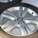 Set jante aliaj R19 MERCEDES M-CLASS 2011-2015 A1664010702, vedere laterala