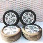Set jante aliaj R19 MERCEDES M-CLASS 2011-2015 A1664010702, vedere frontata
