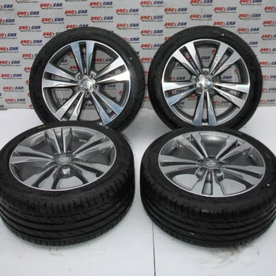 Set jante aliaj R19 MERCEDES S-CLASS 2013-2020 A2224011302, vedere frontata