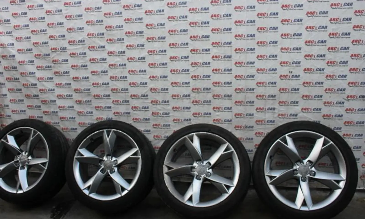 Set jante aliaj R19 PEUGEOT 2008 I 2013-null