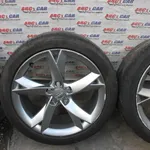 Set jante aliaj R19 PEUGEOT 2008 I 2013-2026 8T0601025F, vedere laterala