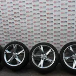 Set jante aliaj R19 PEUGEOT 2008 I 2013-2026 8T0601025F, vedere frontata