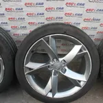 Set jante aliaj R19 PEUGEOT 2008 I 2013-2026 8T0601025F, vedere laterala