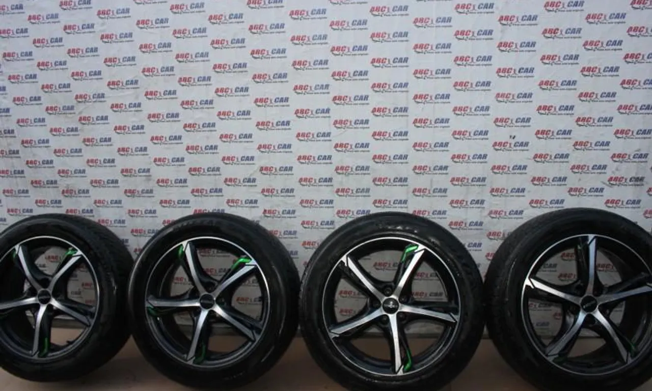 Set jante aliaj R19 RONAL cu anvelope iarna FORD KUGA II 2012-null