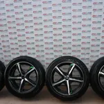 Set jante aliaj R19 RONAL cu anvelope iarna FORD KUGA II 2012-2026 62R980505, vedere frontata