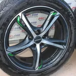 Set jante aliaj R19 RONAL cu anvelope iarna FORD KUGA II 2012-2026 62R980505, vedere laterala