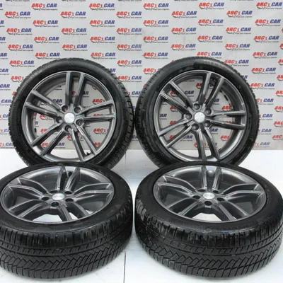 Set jante aliaj R19 Tesla Model S&nbsp;2012-prezent 6007214-00-D Alfa Romeo Mito facelift 2013-2016 6007214-00-D ALFA ROMEO MITO 2008-2018 6007214-00-D, vedere frontata