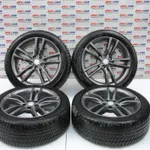 Set jante aliaj R19 Tesla Model S&nbsp;2012-prezent 6007214-00-D Alfa Romeo Mito facelift 2013-2016 6007214-00-D ALFA ROMEO MITO 2008-2018 6007214-00-D, vedere frontata