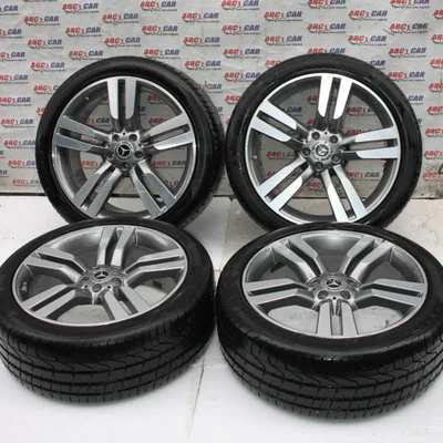 Set jante aliaj R20 MERCEDES GLK-CLASS 2008-2015 A2044011304, vedere frontata