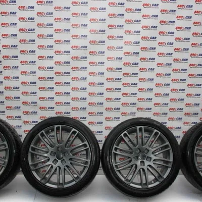 Set jante aliaj R20 VOLKSWAGEN TOUAREG 2002-2013 KBA48379, vedere frontata