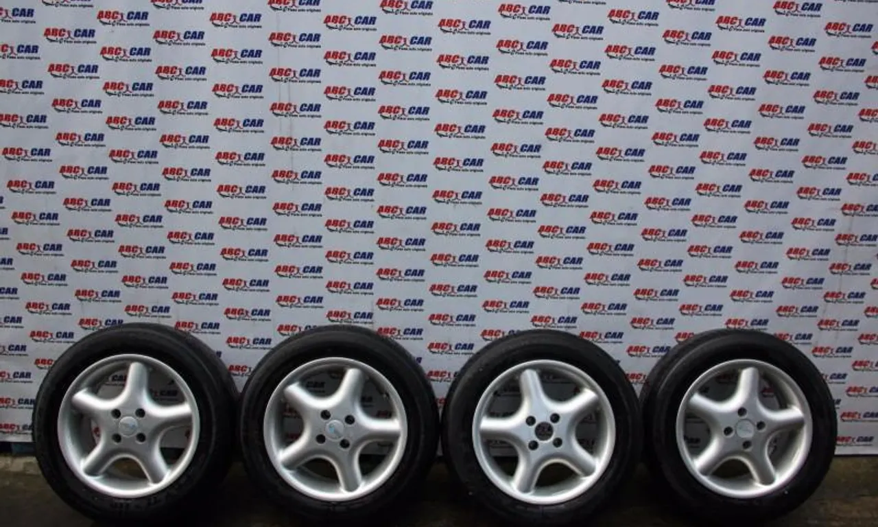 Set jante aliaj Rondell R15 OPEL ASTRA G 1998-2009