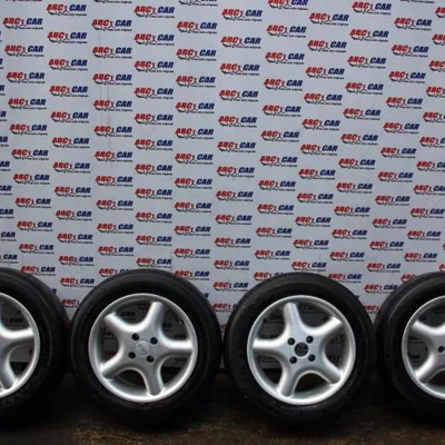 Set jante aliaj Rondell R15 OPEL ASTRA G 1998-2009, vedere frontata