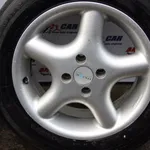 Set jante aliaj Rondell R15 OPEL ASTRA G 1998-2009, vedere laterala