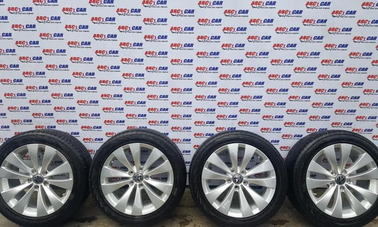 Set jante aliaj VOLKSWAGEN PASSAT B6 2005-2011