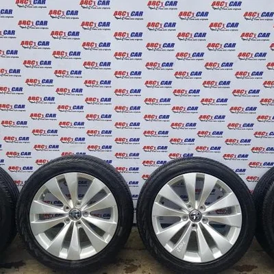 Set jante aliaj VOLKSWAGEN PASSAT B6 2005-2011 3C8601025A, vedere frontata