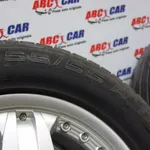 Set jante aluminiu BORBET cu anvelope de vara 255/55 R18 VOLKSWAGEN TOUAREG 2002-2013, vedere laterala