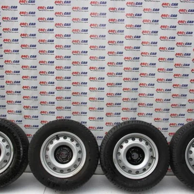 Set jante tabla R15 CITROEN JUMPY II 2007-2016, vedere frontata