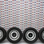 Set jante tabla R15 CITROEN JUMPY II 2007-2016, vedere frontata