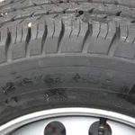 Set jante tabla R15 CITROEN JUMPY II 2007-2016, vedere laterala