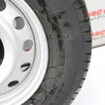 Set jante tabla R15 CITROEN JUMPY II 2007-2016, vedere laterala