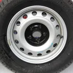 Set jante tabla R15 CITROEN JUMPY II 2007-2016, vedere laterala