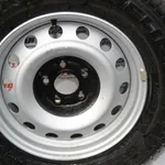 Set jante tabla R15 CITROEN JUMPY II 2007-2016, vedere laterala