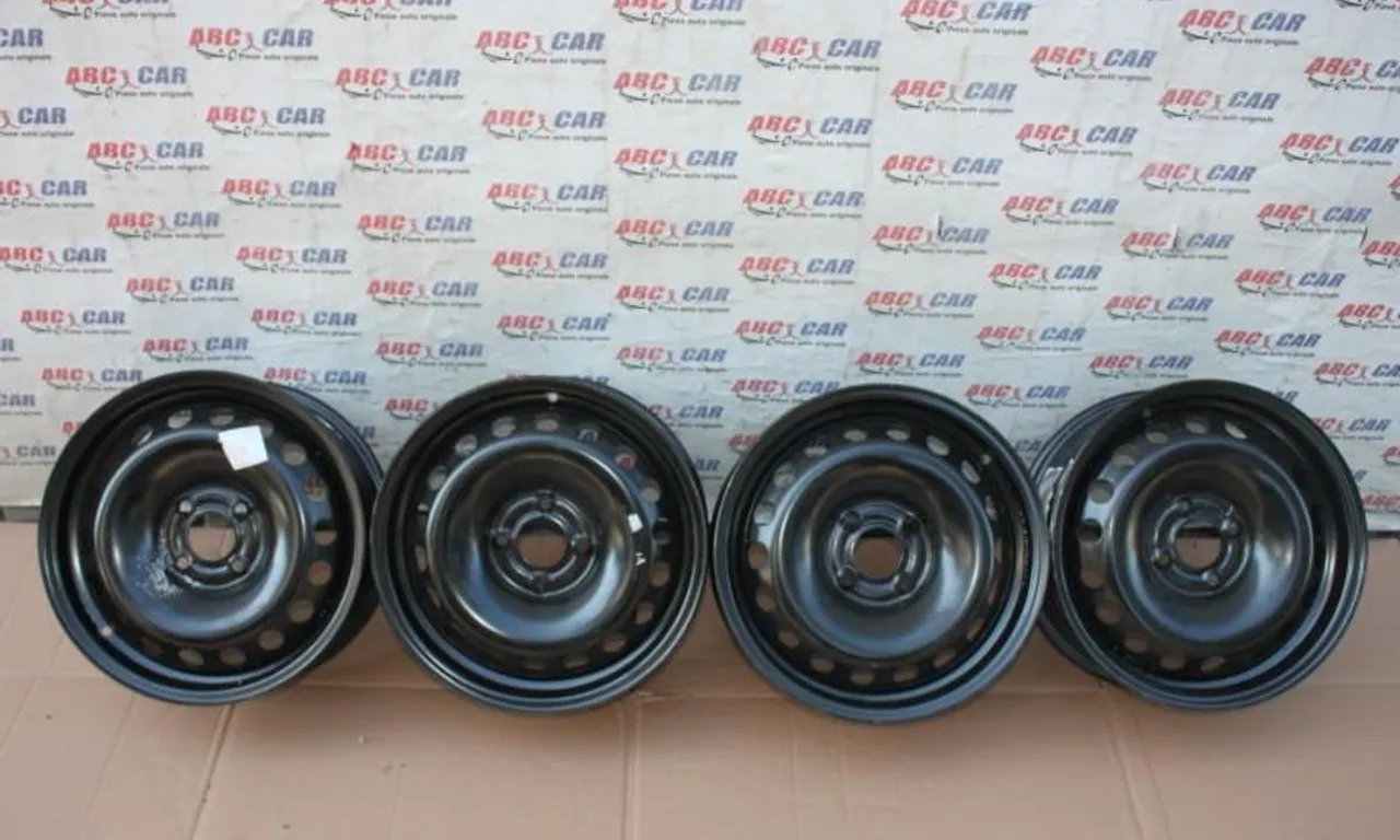 Set jante tabla R15 DACIA LODGY 2012-null