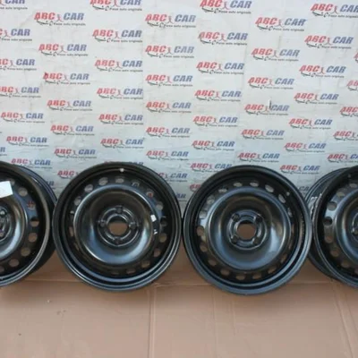 Set jante tabla R15 DACIA LODGY 2012-2026, vedere frontata