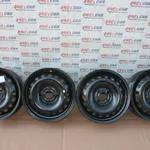 Set jante tabla R15 DACIA LODGY 2012-2026, vedere frontata