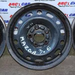 Set jante tabla R15 MAZDA 3 2003-2009 KBA43737, vedere laterala